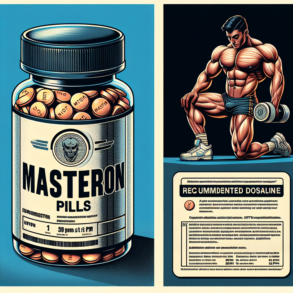 Masteron pills in fitness: dosage and administration