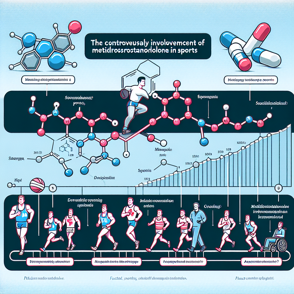 The controversial history of metildrostanolone in sports