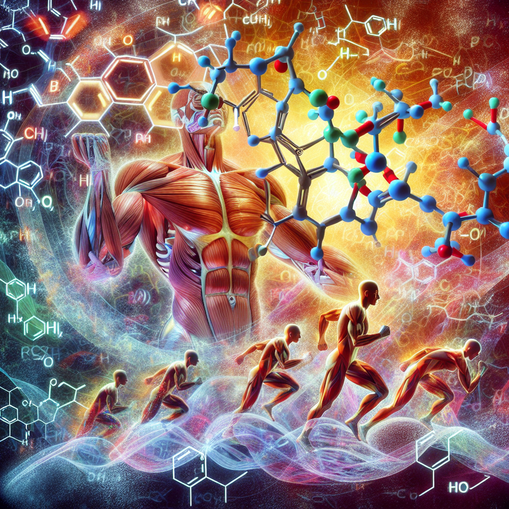 Halotestin and its influence on energy metabolism during physical activity