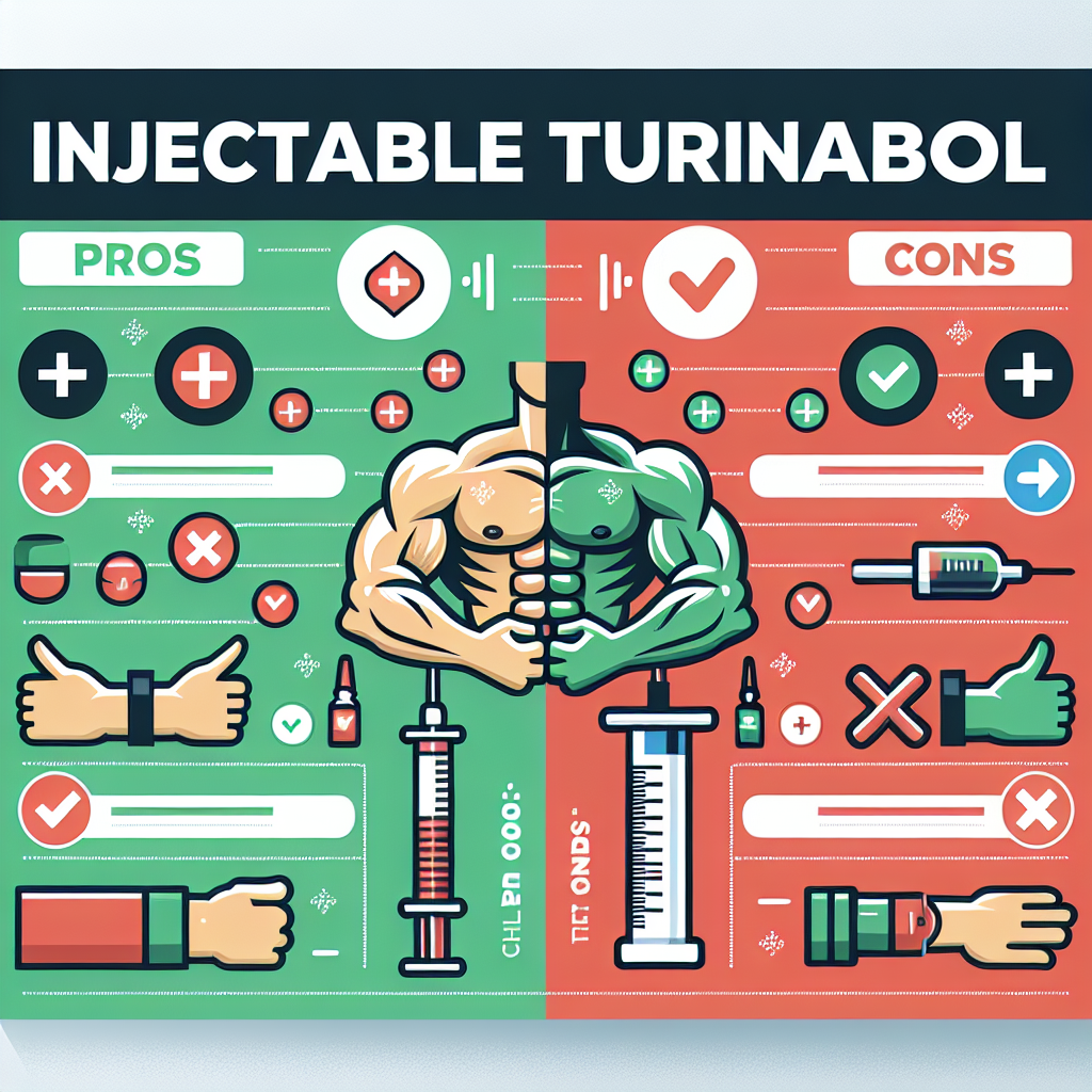 Injectable turinabol: pros and cons of administration