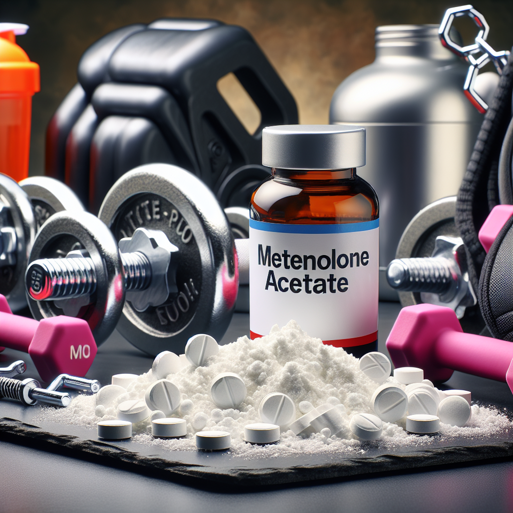 Metenolone acetate: powerful anabolic steroid for athletes