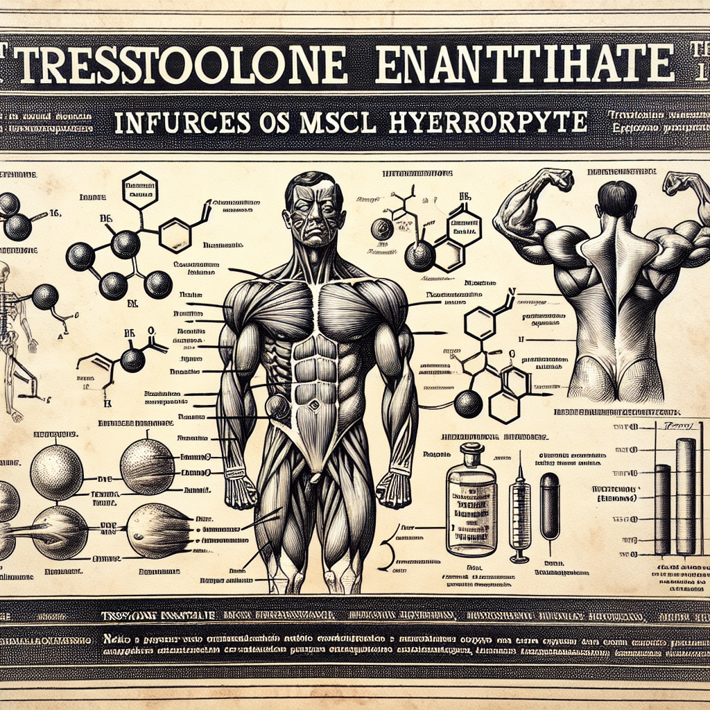 Muscle hypertrophy effects of trestolone enanthate: a review