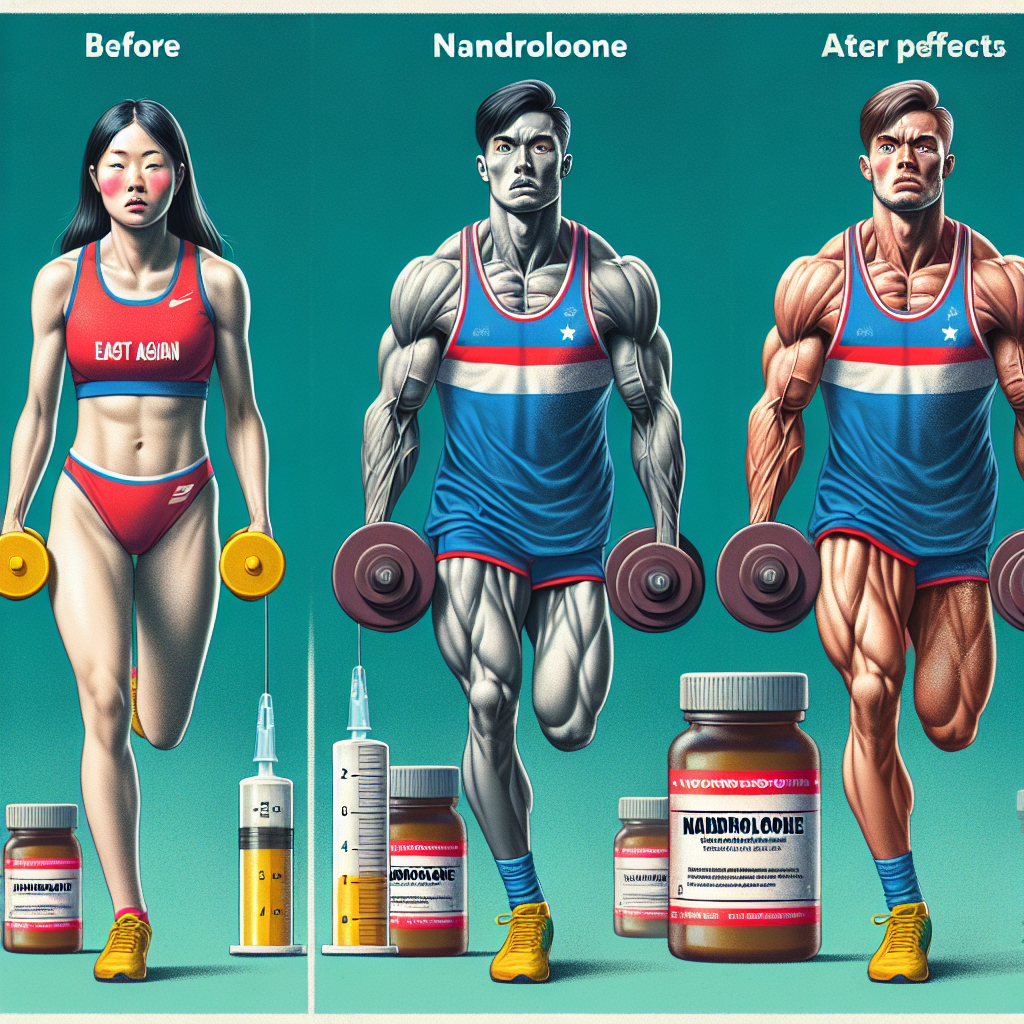 Nandrolone effects on sports performance