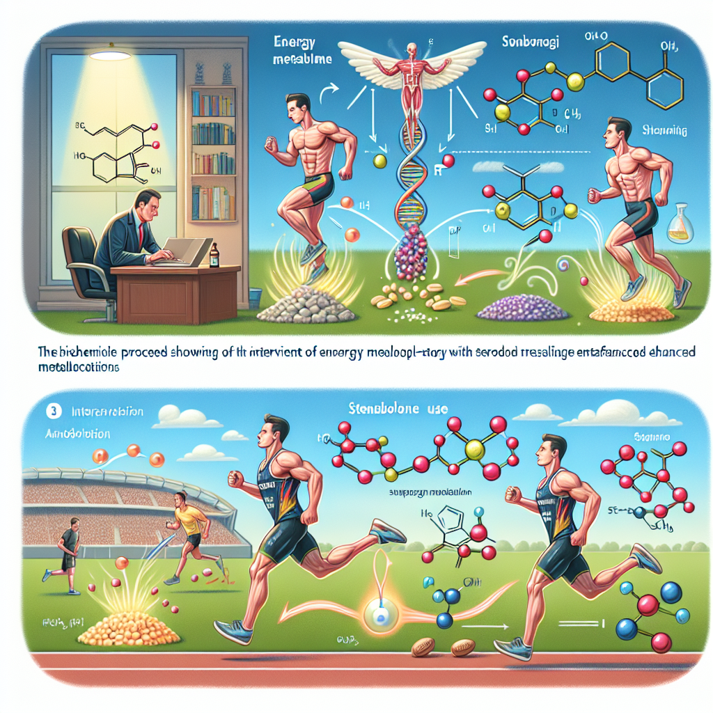 Stenbolone and its influence on energy metabolism during sports