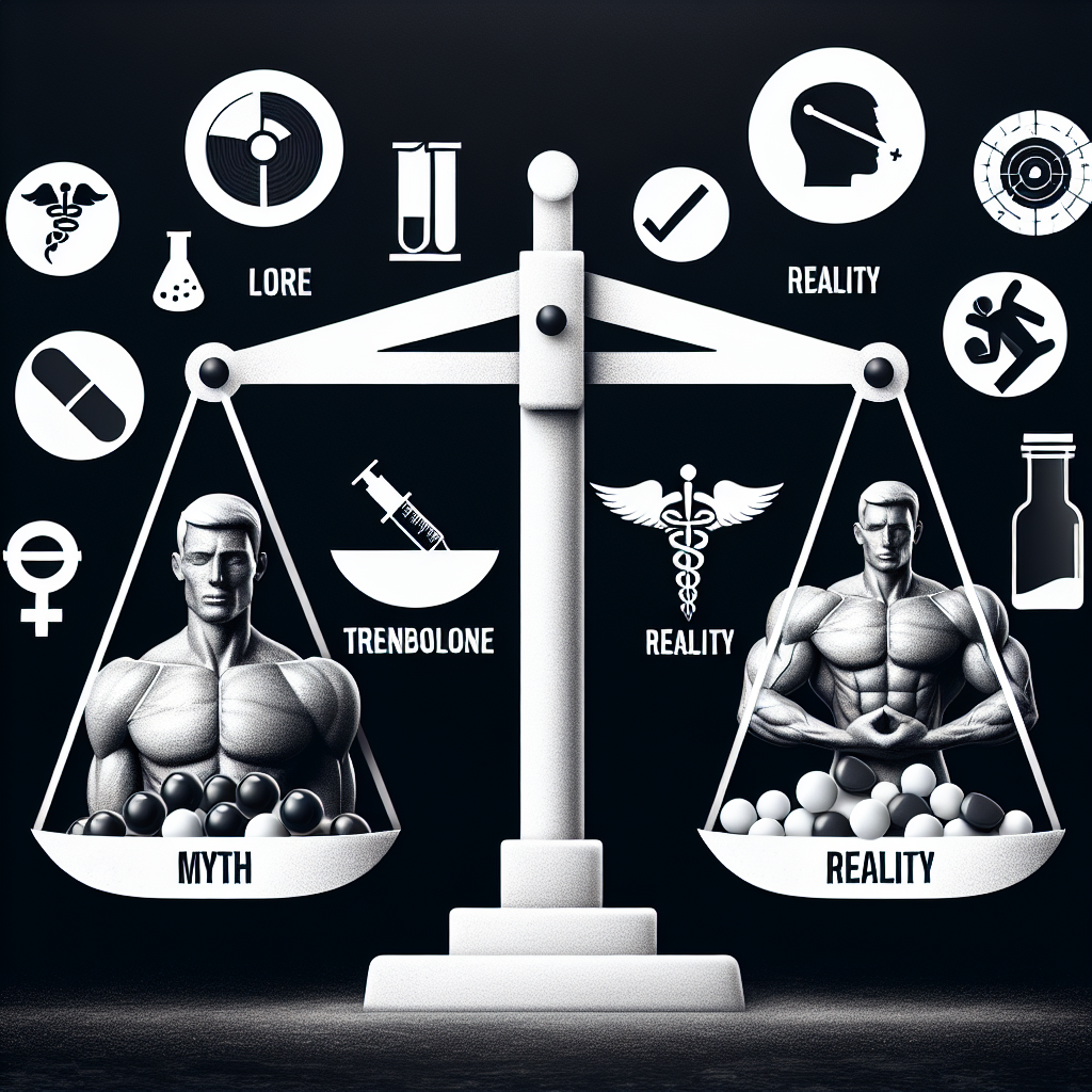 Using trenbolone tablets in bodybuilding: myth or reality?