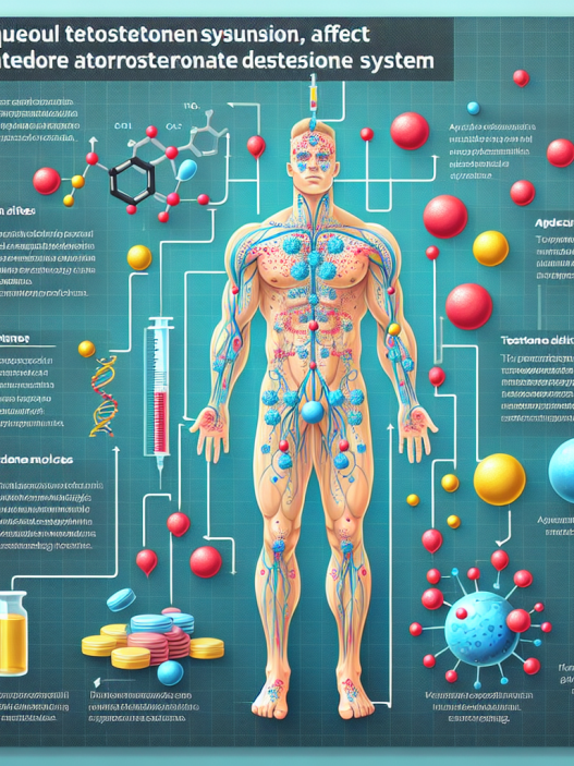 Aqueous testosterone suspension: effects on athletes' endocrine system