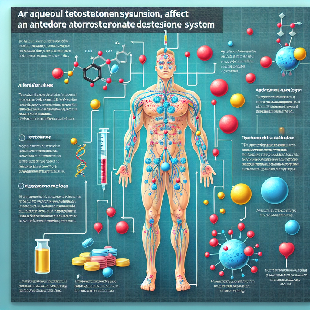 Aqueous testosterone suspension: effects on athletes' endocrine system