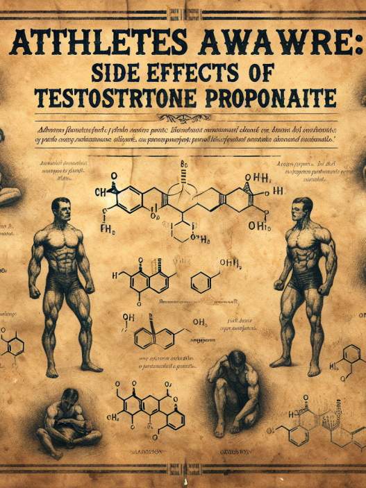 Athletes beware: side effects of testosterone propionate
