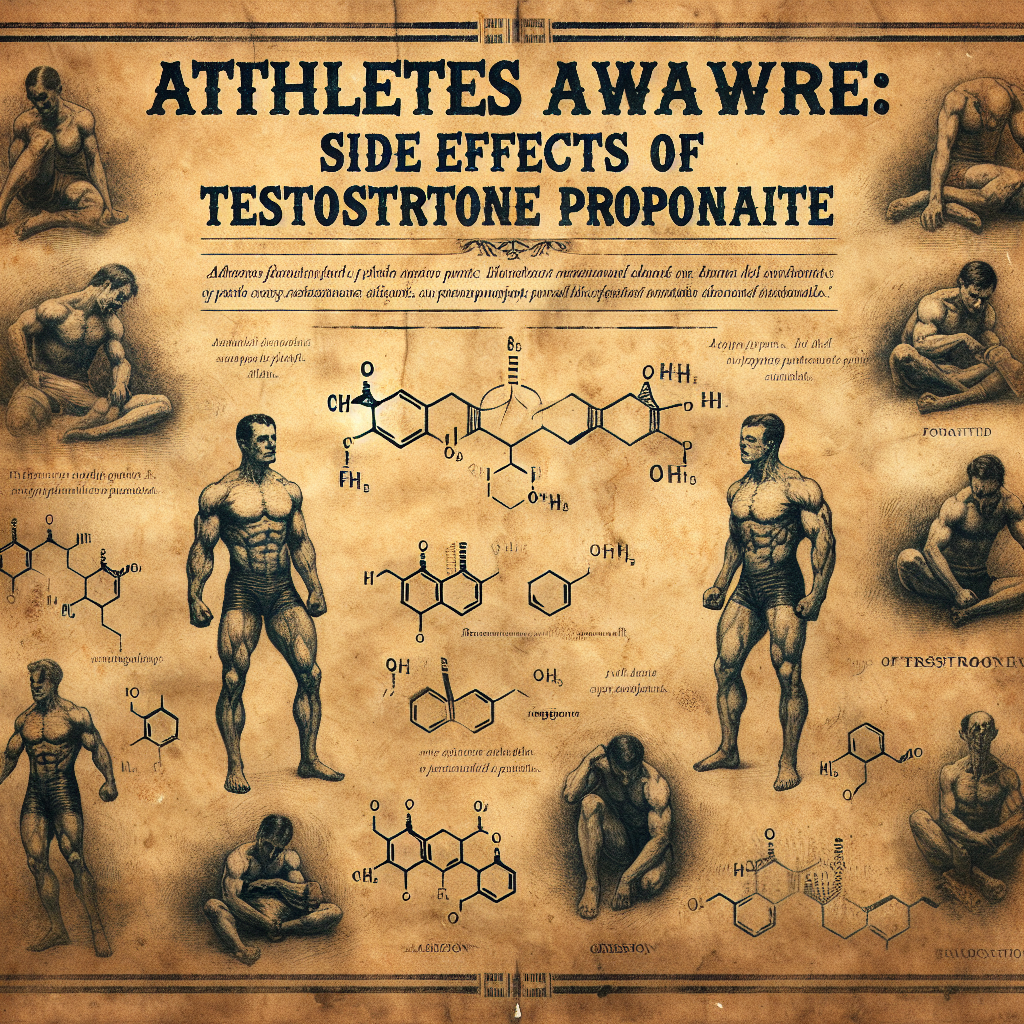 Athletes beware: side effects of testosterone propionate