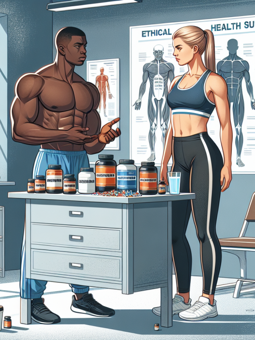 Ethical use of sustanon 250 in professional athletes