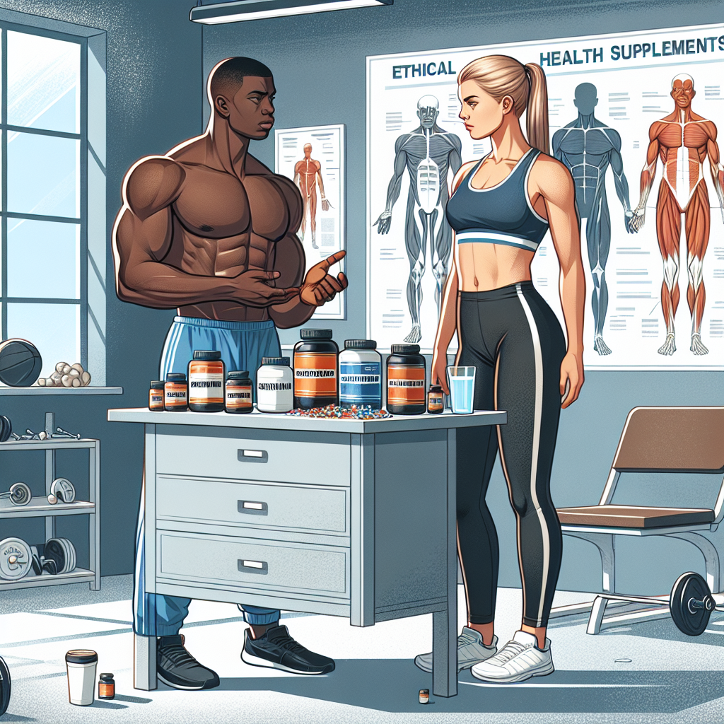 Ethical use of sustanon 250 in professional athletes