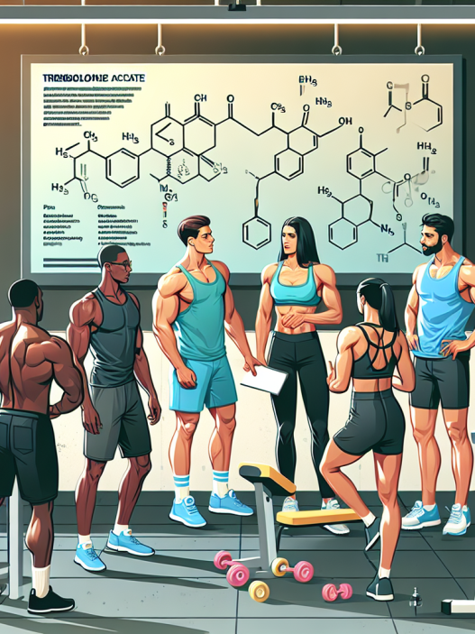 Exploring trenbolone acetate use among athletes