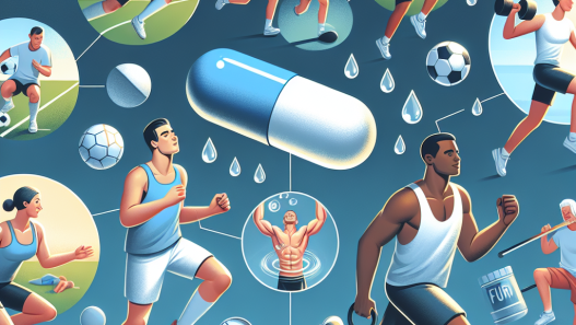 Furosemide and hydration in sports activities