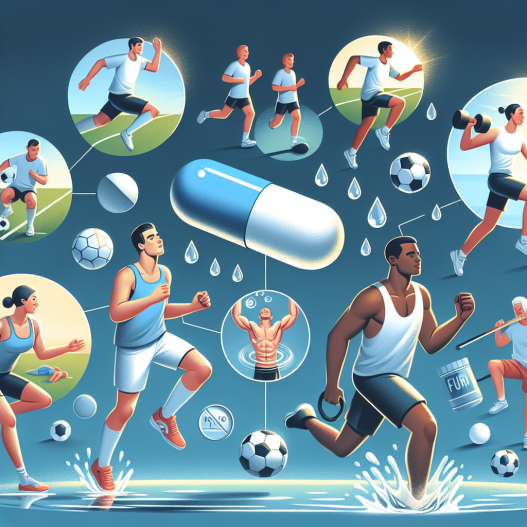 Furosemide and hydration in sports activities