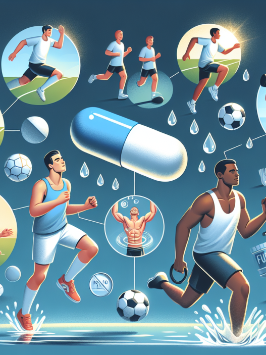 Furosemide and hydration in sports activities