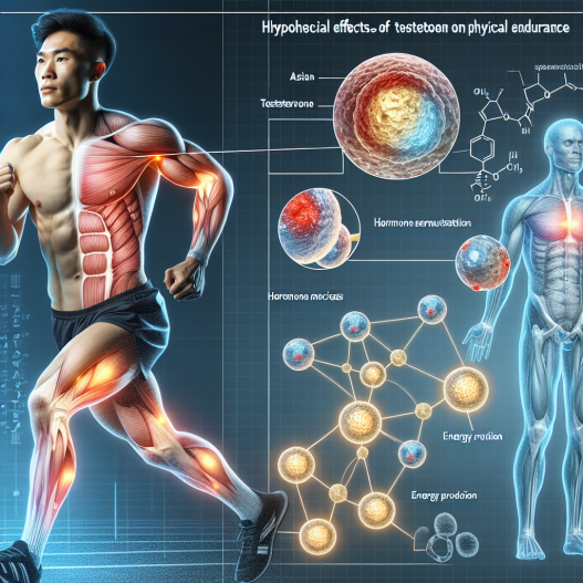 How testosterone influences athletes' physical endurance