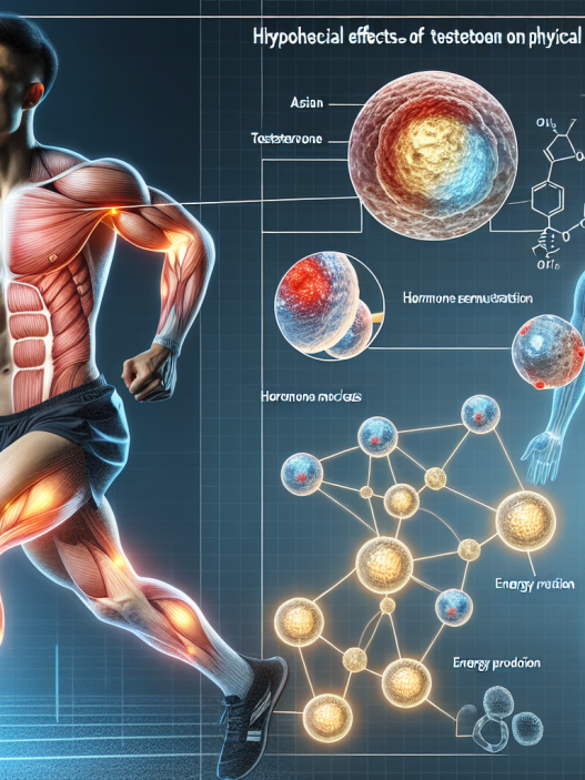 How testosterone influences athletes' physical endurance