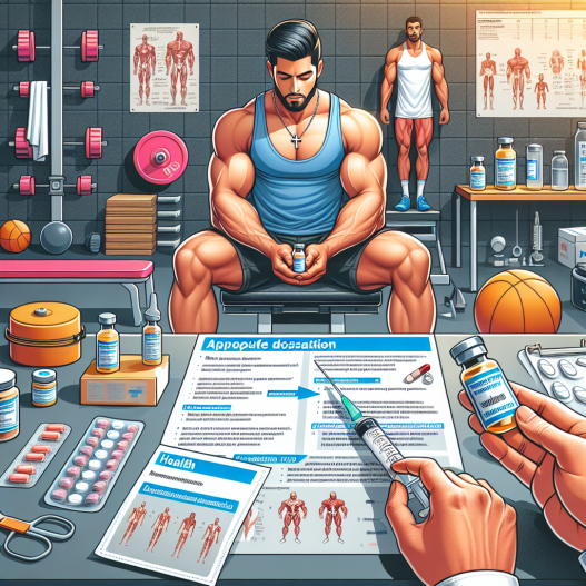 Importance of correct dosage in primobolan injection for athletes' health