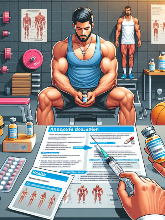 Importance of correct dosage in primobolan injection for athletes' health