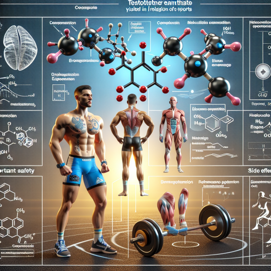 In-depth analysis of testosterone enanthate in sports contexts