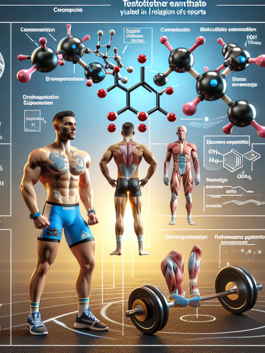 In-depth analysis of testosterone enanthate in sports contexts