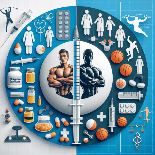 Injectable metenolone enanthate: therapeutic use vs. Recreational use in sports