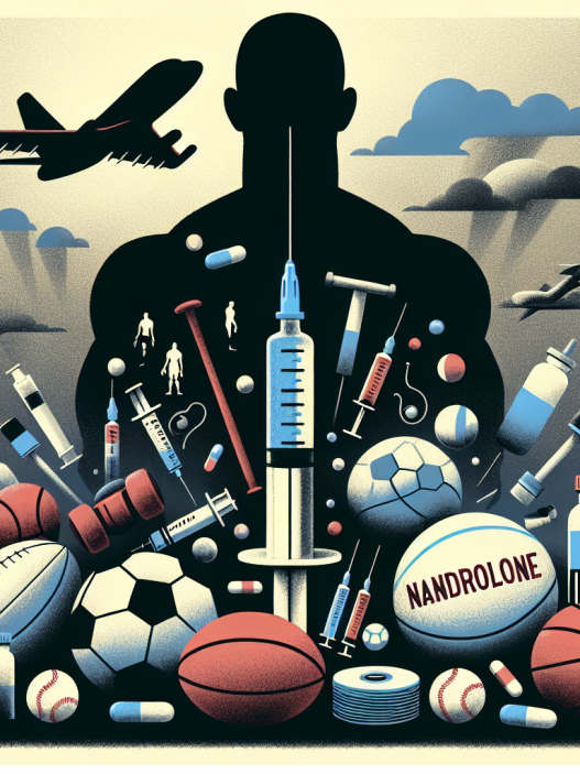 Nandrolone: doping in the world of sports