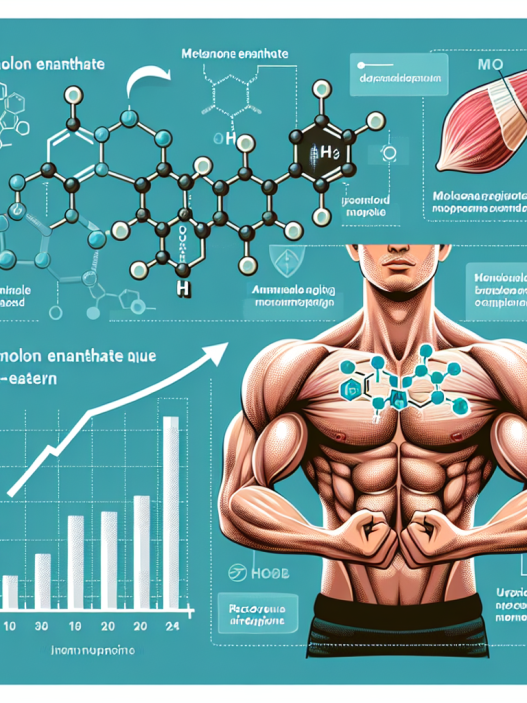Positive effects of injectable metenolone enanthate on muscle mass increase