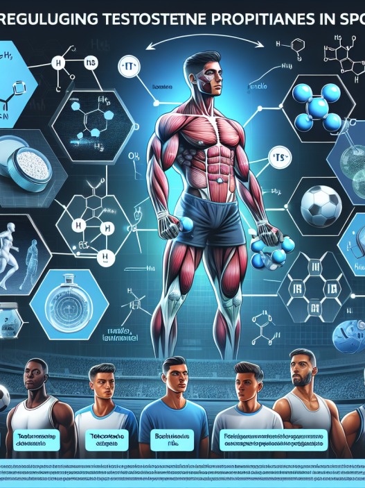 Regulating testosterone propionate use in sports: future perspectives