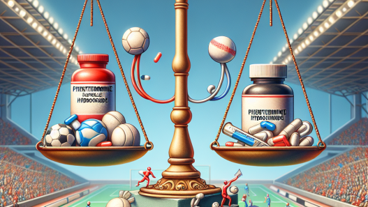 Regulation of phentermine hydrochloride use in the sports world