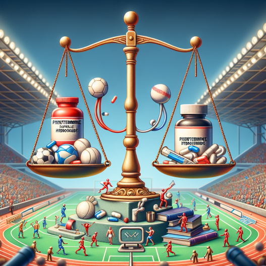 Regulation of phentermine hydrochloride use in the sports world