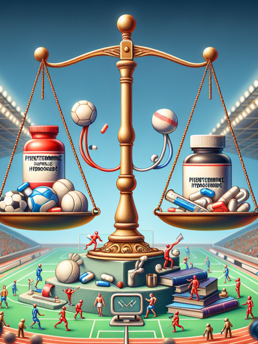 Regulation of phentermine hydrochloride use in the sports world