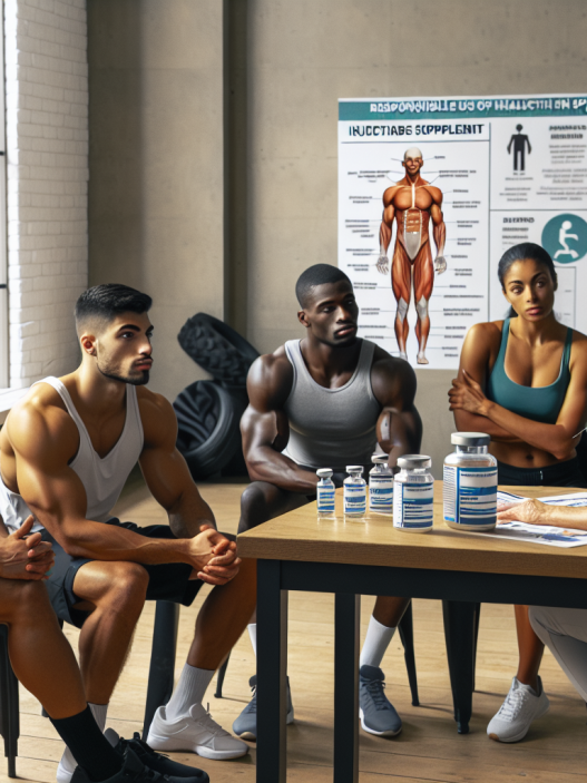 Responsible use of injectable stanozolol in sports
