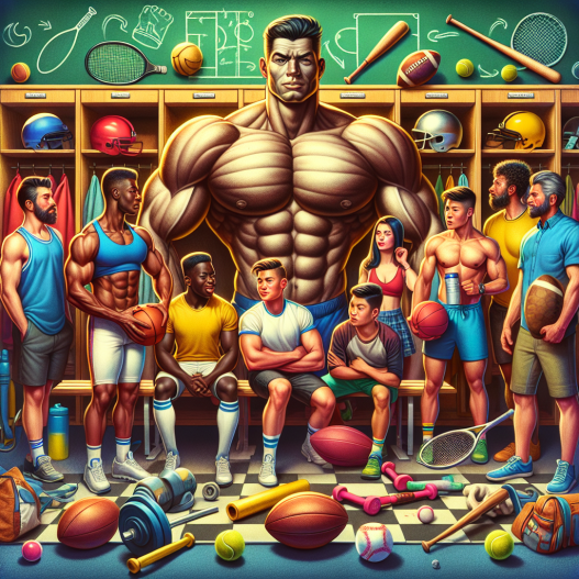 Testosterone: the most discussed muscle enhancer in sports