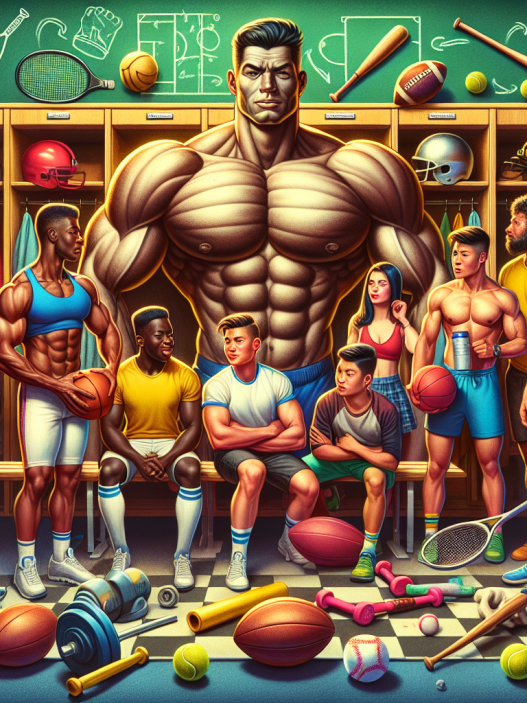 Testosterone: the most discussed muscle enhancer in sports
