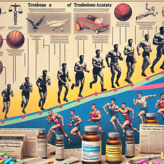 The controversial history of trenbolone acetate in athletes