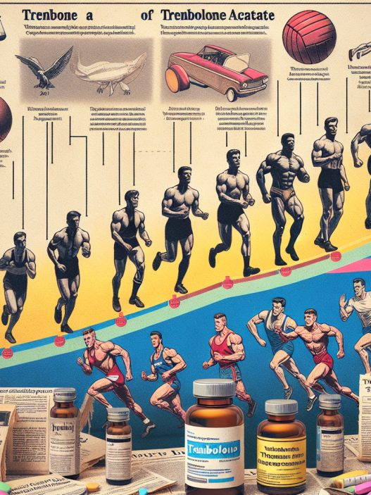 The controversial history of trenbolone acetate in athletes