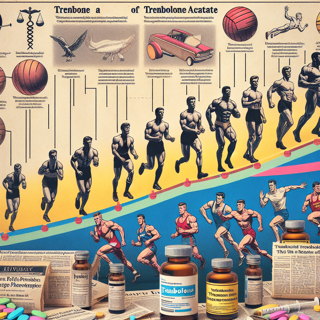 The controversial history of trenbolone acetate in athletes
