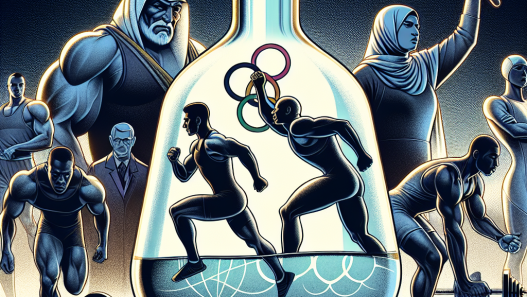 The controversial presence of parabolan in sports competitions
