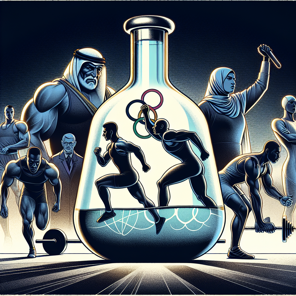 The controversial presence of parabolan in sports competitions