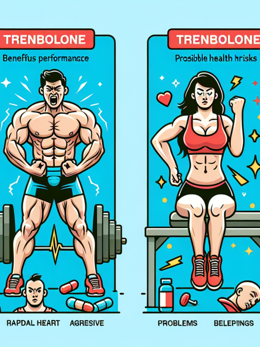 The use of trenbolone in fitness: benefits and risks for athletes