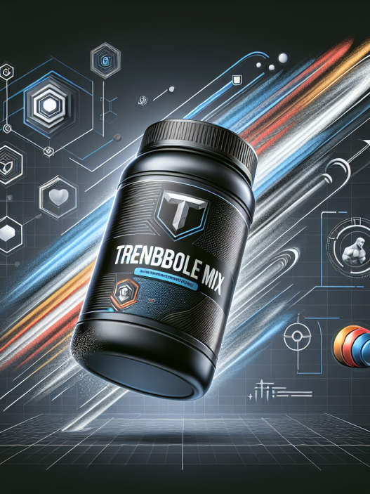 Trenbolone mix: an athletic improvement supplement