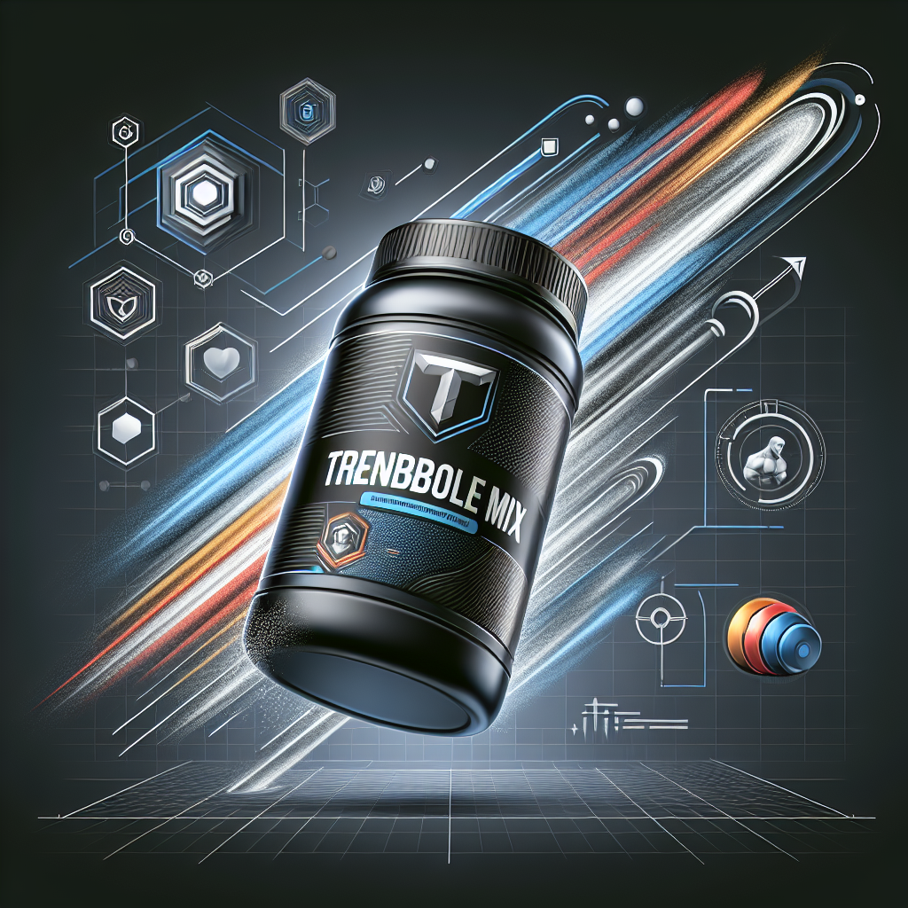Trenbolone mix: an athletic improvement supplement