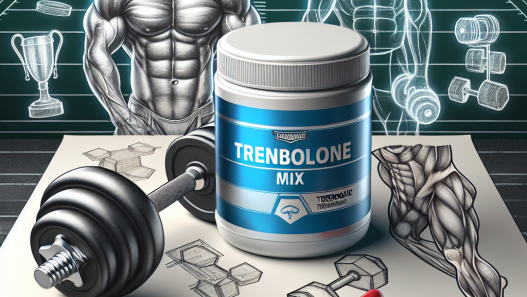 Trenbolone mix and musculature: a winning combination for athletes