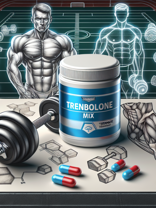 Trenbolone mix and musculature: a winning combination for athletes