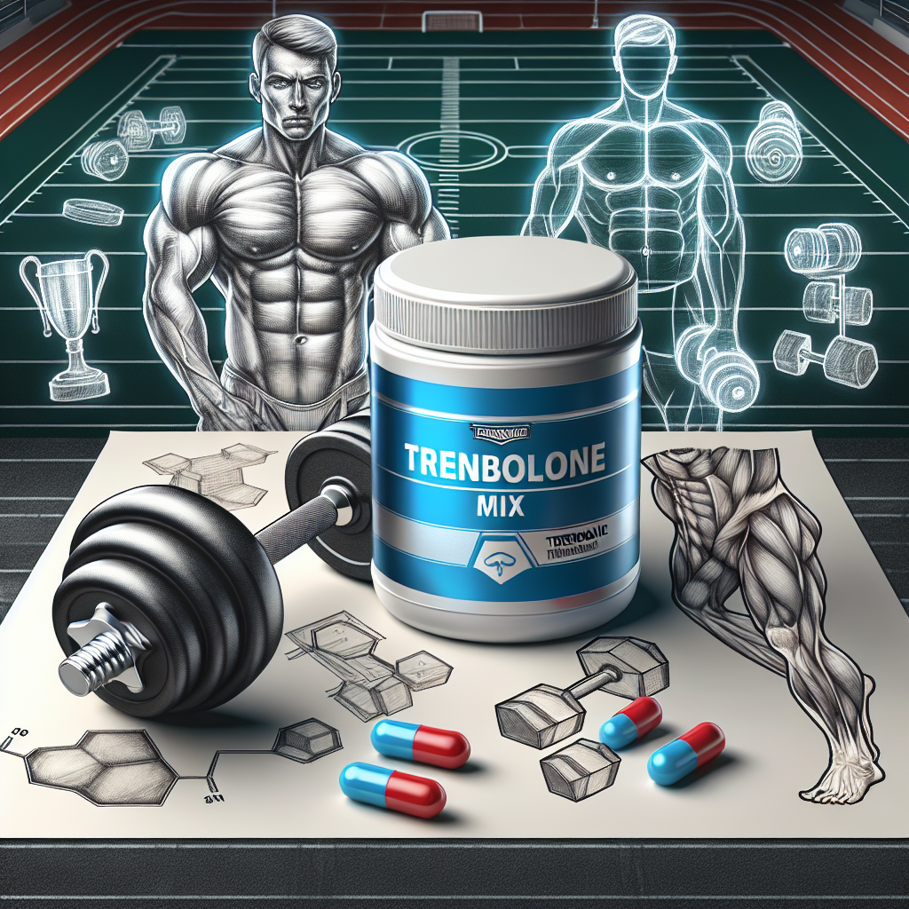 Trenbolone mix and musculature: a winning combination for athletes