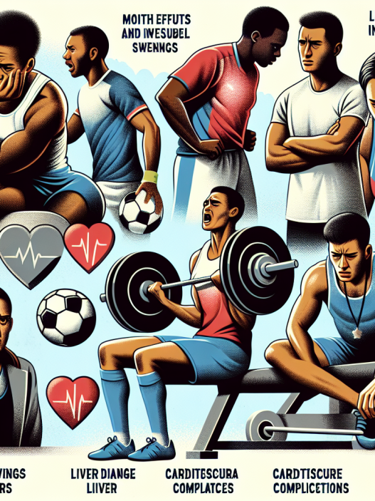 Trenbolone: side effects and health consequences for athletes