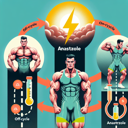 Anastrozole in post-cycle therapy for bodybuilders