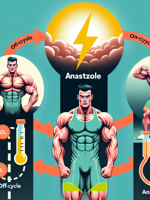 Anastrozole in post-cycle therapy for bodybuilders