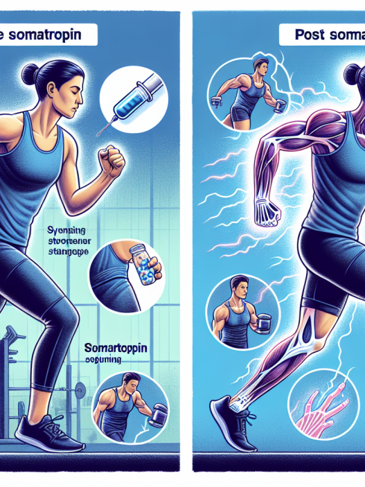 Effects of somatropin on sports training